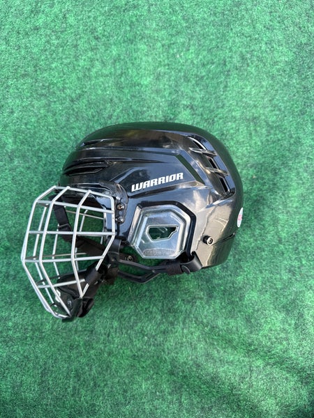 Black Warrior Alpha One Pro Helmet (Used) | Medium
