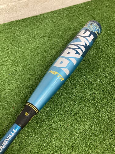 2025 Louisville Slugger Meta Prime Composite Bat USSSA Certified (-8) Composite 22 oz 30" (Used)