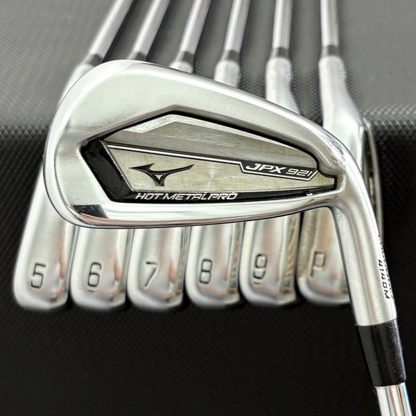 MIZUNO JPX 921 HOT METAL PRO IRON SET 4-P