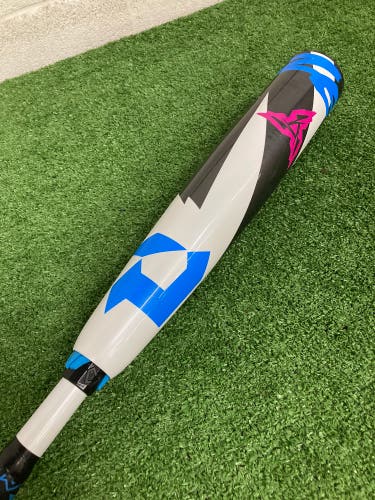2025 DeMarini CF Zen Composite Bat USSSA Certified (-10) Composite 19 oz 29" (Used)