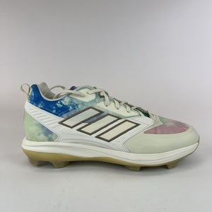 Adidas Men's Icon 8 TPU Baseball Cleats Summer Bash IG9602 Size 14