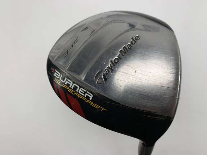 TaylorMade Burner Superfast 3 Fairway Wood 15* SuperFast 48 Regular RH