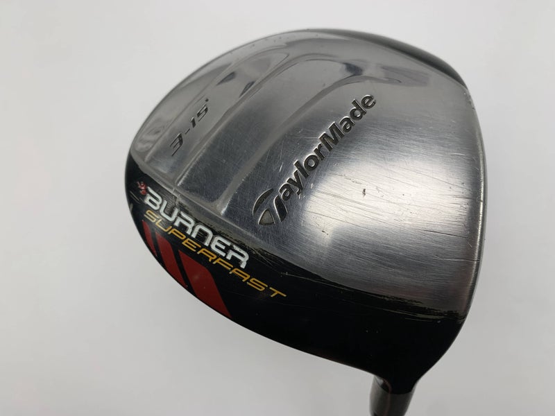 TaylorMade Burner Superfast 3 Fairway Wood 15* SuperFast 48 Regular RH