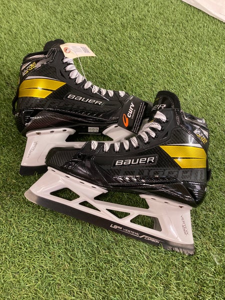 Bauer Supreme UltraSonic Hockey Goalie Skates | Size 10.5