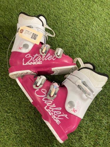 Kid's Lange All Mountain Ski Boots (Used)