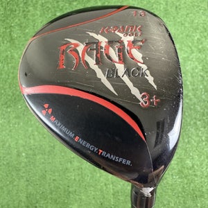 Krank Rage 3+ Plus 3 Wood 13 Degree Aldila Authority Tour Stiff Flex 42.5