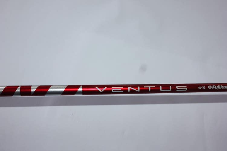 FUJIKURA VENTUS RED VELOCORE 6-X DRIVER SHAFT - EXTRA STIFF - TAYLORMADE