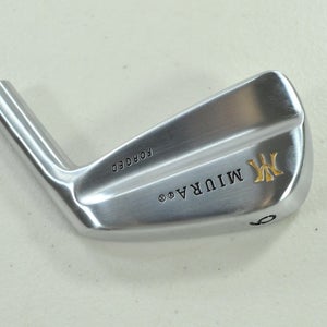 Miura Tournament Blade Single 6 Iron HEAD ONLY  #202163