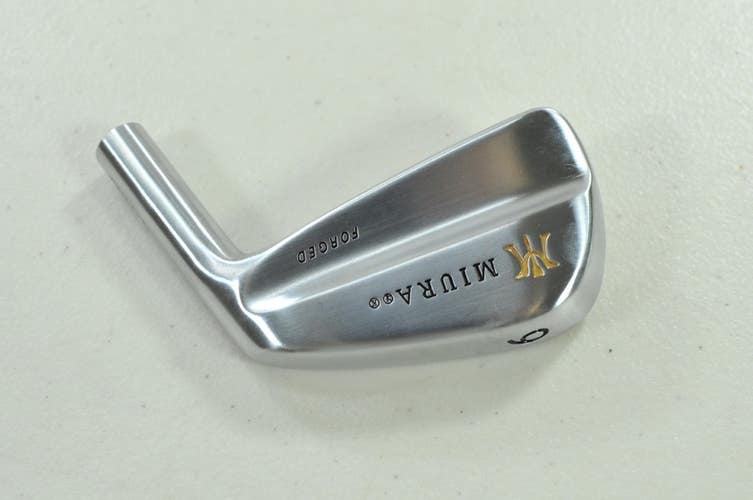 Miura Tournament Blade Single 6 Iron HEAD ONLY #202163
