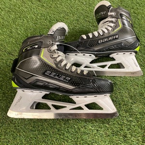 Bauer Elite Hockey Goalie Skates | Size 9.5 Fit 2