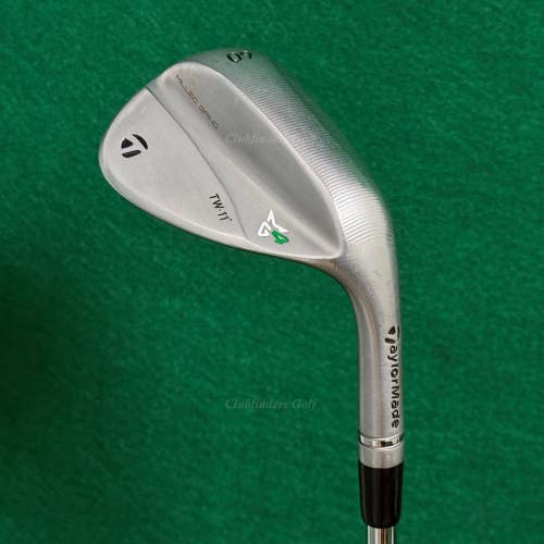 TaylorMade Milled Grind 4 MG4 Chrome 60-TW11 60 Lob Wedge Modus 3 Steel Wedge