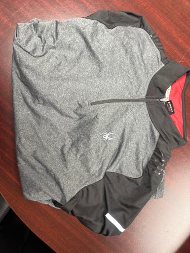 Black XL Men's Spyder Compression (Used)