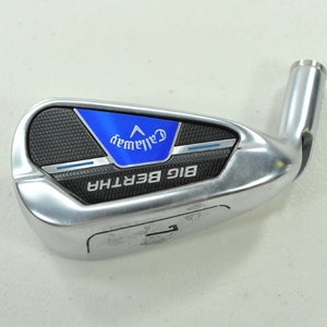 LEFT HANDED Callaway Big Bertha B21 Single 7 Iron HEAD ONLY  #202168