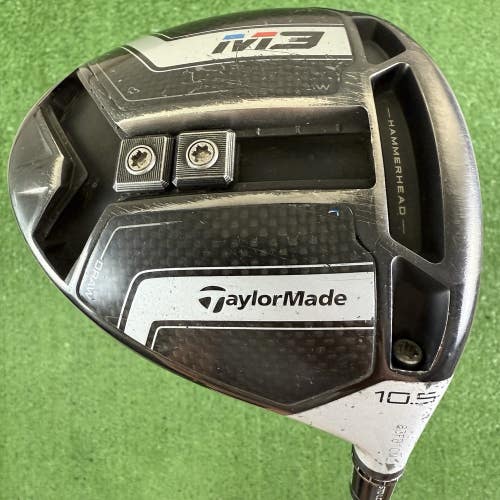 Taylormade M3 Driver 10.5 Tensei Blue CK Series 60 Regular Flex 45.5
