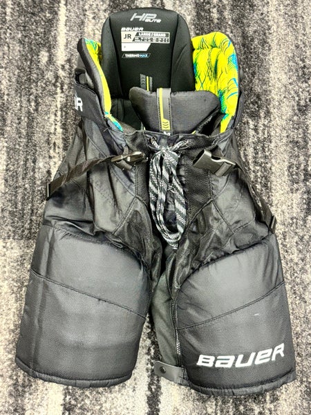 Junior Large Bauer HP ELITE Hockey Pants (Used)