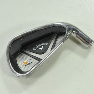 Callaway X2 Hot Single 6 Iron HEAD ONLY  #202164