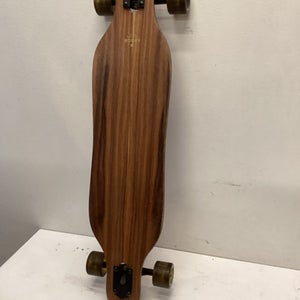 Used Arbor FLAGSHIP Complete Skateboard Brown Long 11443-S000197534