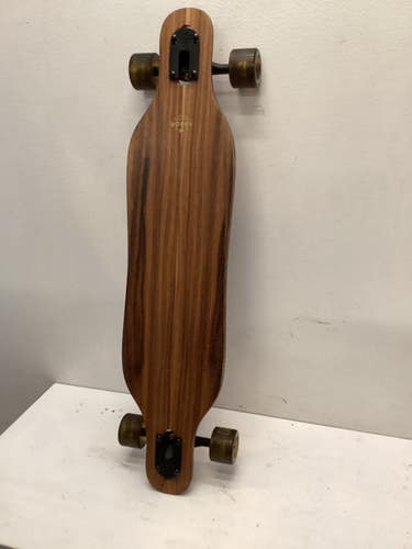 Used Arbor FLAGSHIP Complete Skateboard Brown Long 11443-S000197534