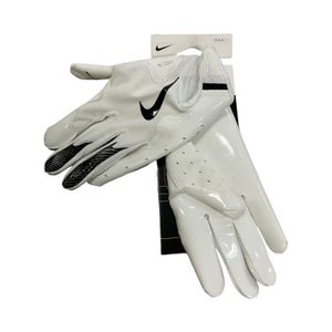 Used Nike VAPOR JET FB Gloves White MD 11859-S000025136