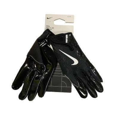 Used Nike VAPOR JET FB Gloves Black MD 11859-S000025137