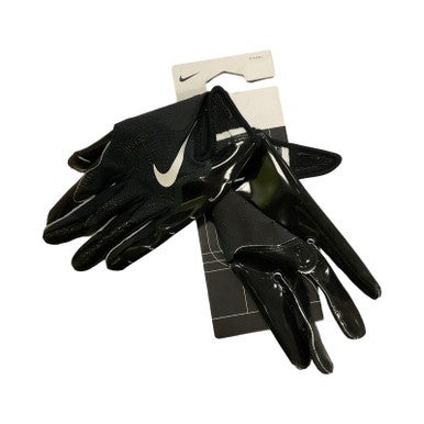 Used Nike VAPOR JET FB Gloves Black SM 11859-S000025135