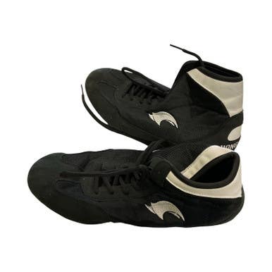 Used Hong Gang Wrestling Shoes Black Youth 10.0 11859-S000025133