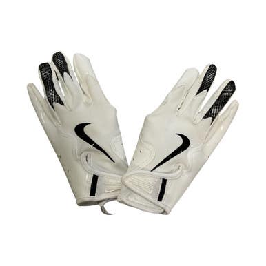 Used Nike VAPOR JET FB Gloves White XS 11859-S000025134