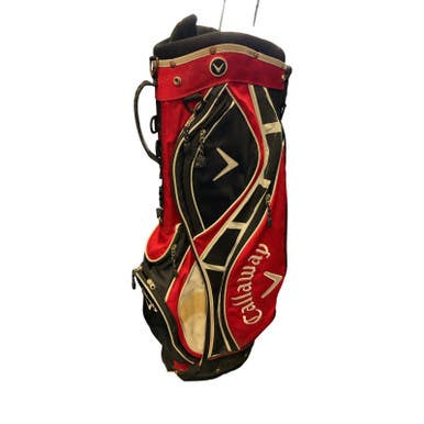 Used Callaway Mens Stand Bag Red 11859-S000025129