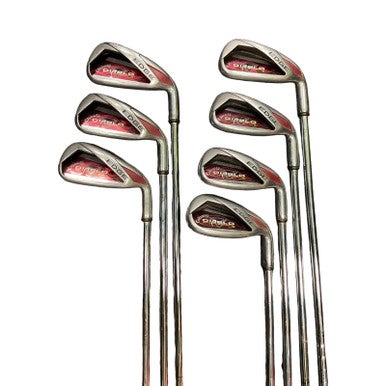 Used Callaway DIABLO EDGE Mens Iron Set RH 4I-PW 11859-S000025123
