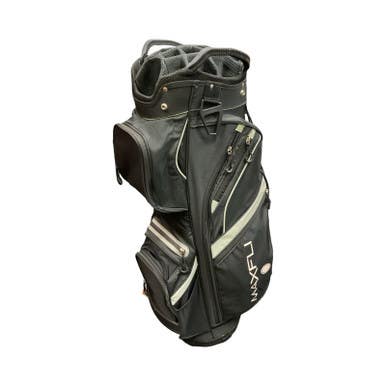Used Maxfli HONORS Mens Cart Bag Black 11859-S000025121