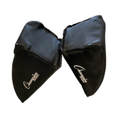 Used Champion Sports BB/SB Catchers Knee Savers Black 11859-S000025095