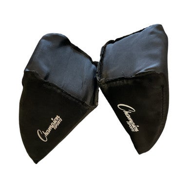 Used Champion Sports BB/SB Catchers Knee Savers Black 11859-S000025095