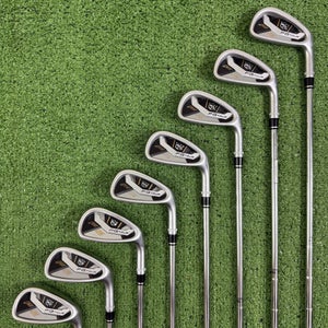 Wilson Staff Forged FG Tour F5 Iron Set 4-PW GW Dynamic Gold XP S300 Stiff Flex