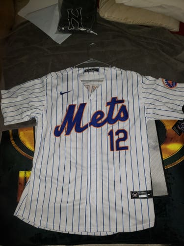 Mets lindor Large Nike Jersey (New)