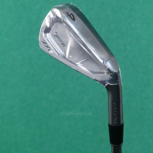 NEW Srixon ZXi7 Forged Single 4 Iron TT Dynamic Gold MID 115 S300 Steel Stiff