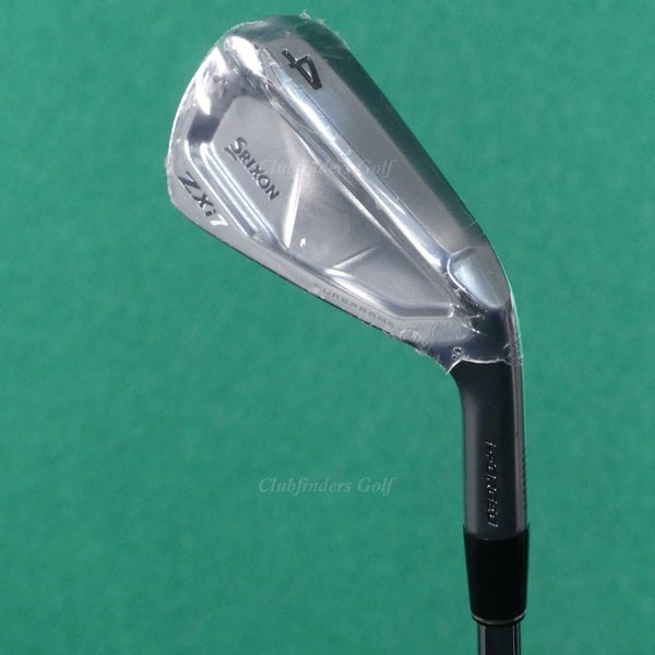 NEW Srixon ZXi7 Forged Single 4 Iron TT Dynamic Gold MID 115 S300 Steel Stiff