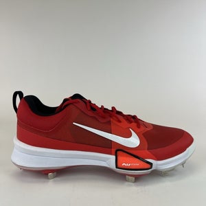Nike Force Zoom Trout 9 Pro Mens Size 14 Red White Nike FB2907-600