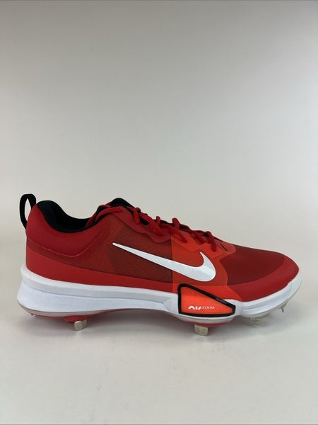 Nike Force Zoom Trout 9 Pro Mens Size 14 Red White Nike FB2907-600