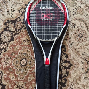 Adult Wilson K Factor Kobra Tour Tennis Racquet (Used)