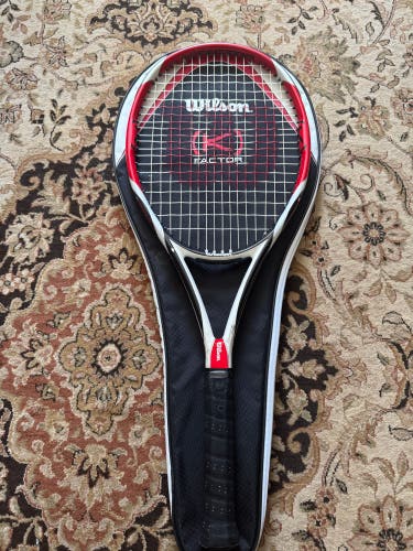 Adult Wilson K Factor Kobra Tour Tennis Racquet (Used)