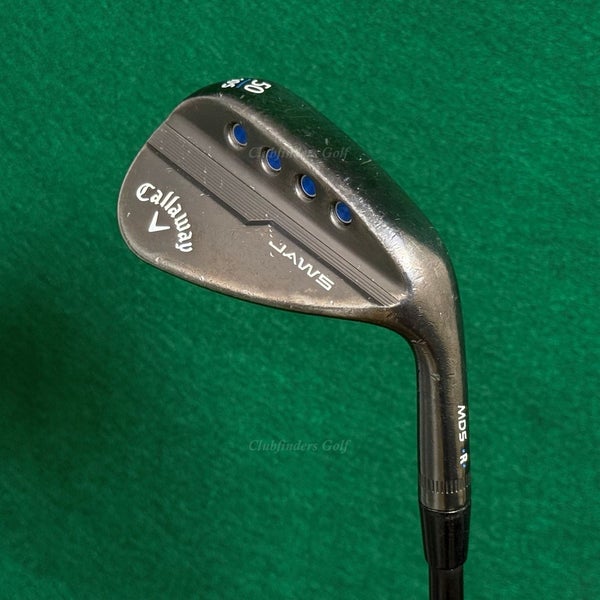 Callaway MD5 Jaws Tour Grey 50-10S 50 Gap Wedge Catalyst 80 6.0 Graphite Stiff