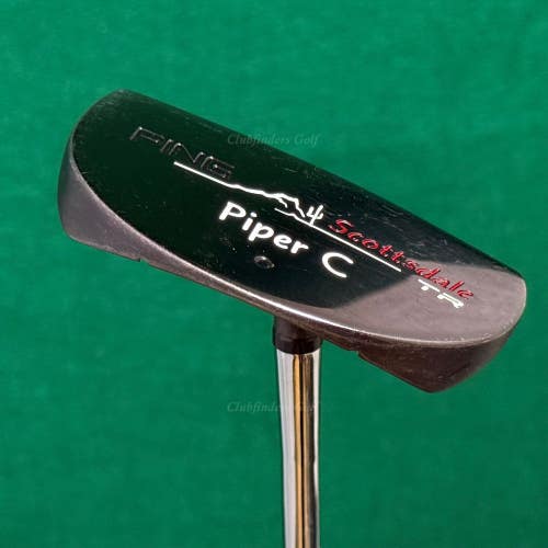 Ping Scottsdale TR Piper C 33" Center-Shafted Putter w/Super Stroke Grip