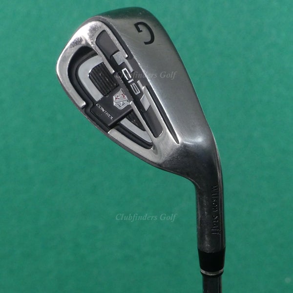 Wilson Staff CI9 GW Gap Wedge FST SS 105 Steel Stiff