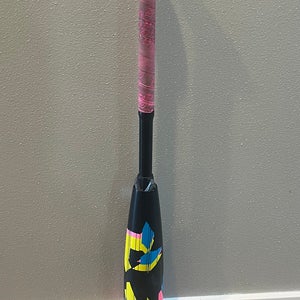 2023 DeMarini Zoa Glitch Composite USSSA Certified Bat (-8) 23 oz 31" (Used)