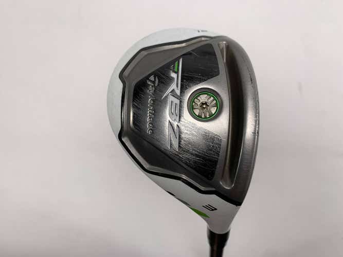 TaylorMade RocketBallz 3 Fairway Wood 15* RBZ 65g Stiff Graphite Mens RH