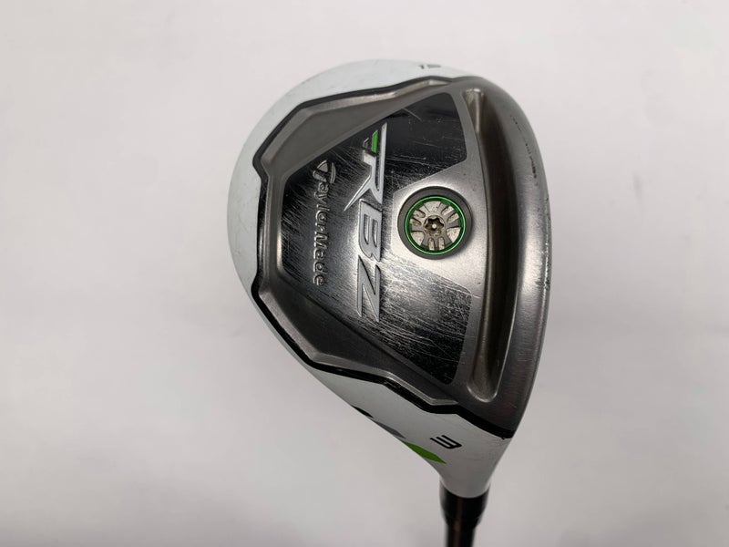 TaylorMade RocketBallz 3 Fairway Wood 15* RBZ 65g Stiff Graphite Mens RH