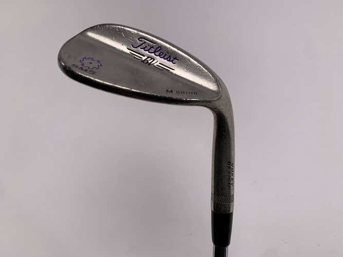 Titleist Vokey SM5 Tour Chrome Lob Wedge LW 60* 8 Bounce Wedge Steel Mens RH