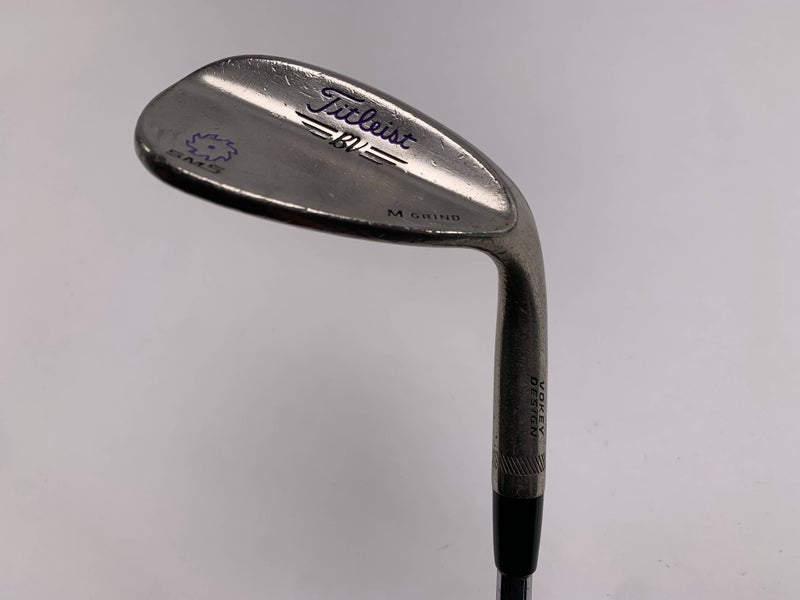 Titleist Vokey SM5 Tour Chrome Lob Wedge LW 60* 8 Bounce Wedge Steel Mens RH