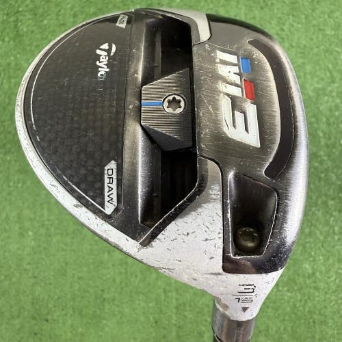 TaylorMade M3 3 Fairway Wood 15 Regular Flex Tensei Blue CK 65g Graphite 43