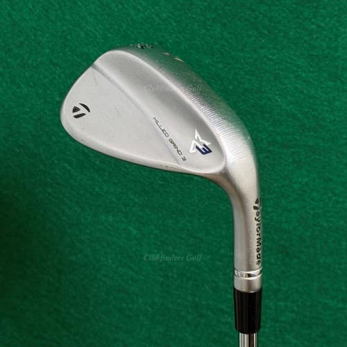 TaylorMade Milled Grind 3 Chrome 56-SB12 56 Sand Wedge DG TI S200 Steel Stiff